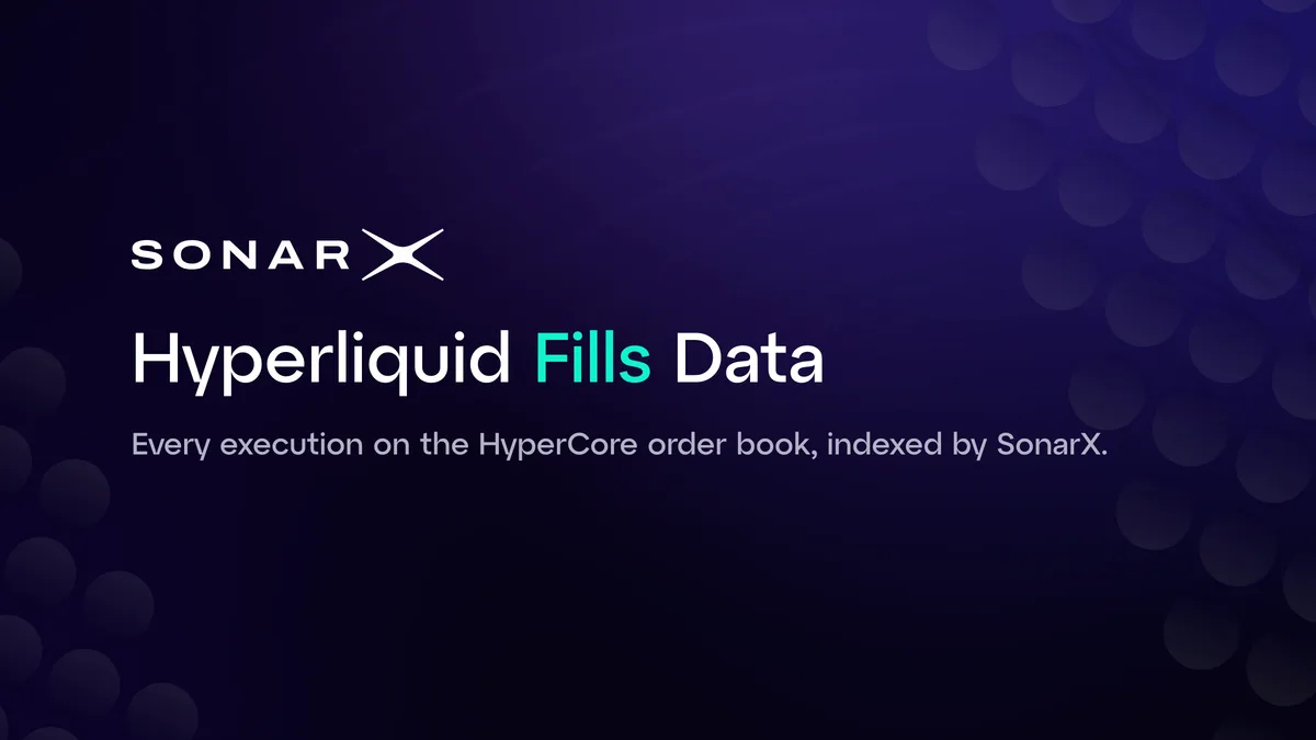 Hyperliquid Fills Data