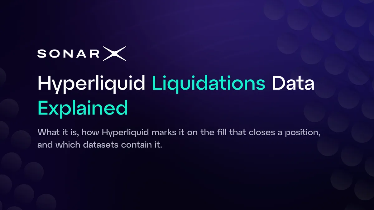Hyperliquid Liquidations Data Explained