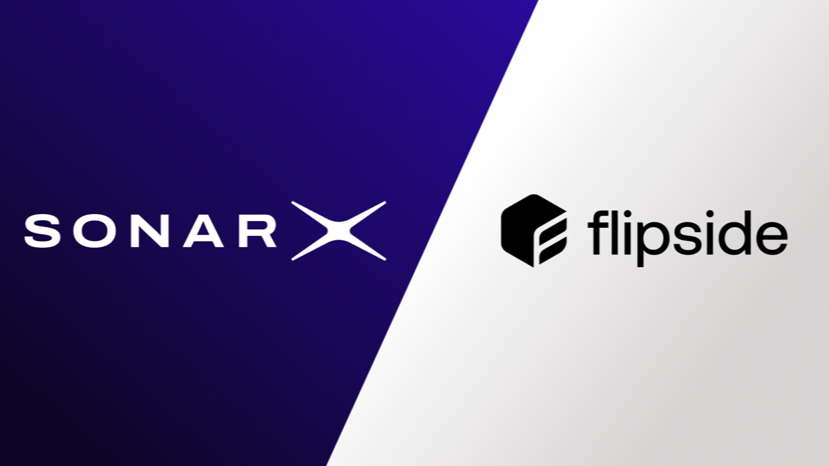 SonarX Acquires Flipside Crypto's Blockchain Data Business
