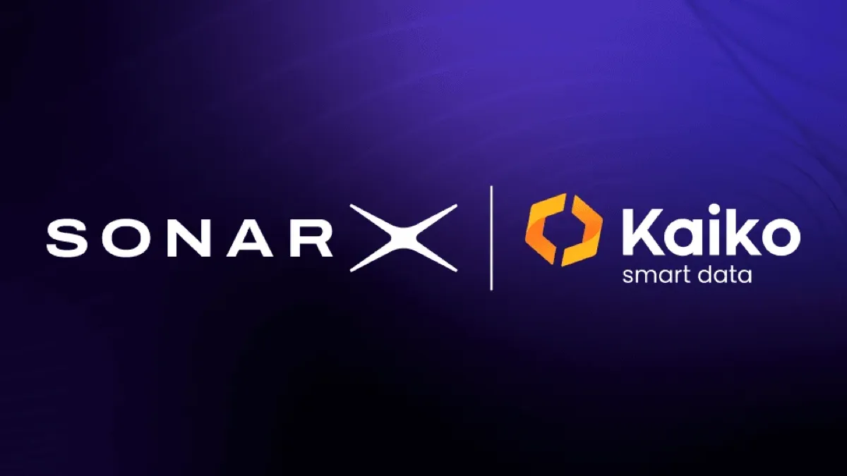 SonarX Announces Partnership with Kaiko