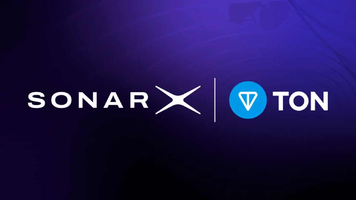 SonarX Now Supporting TON