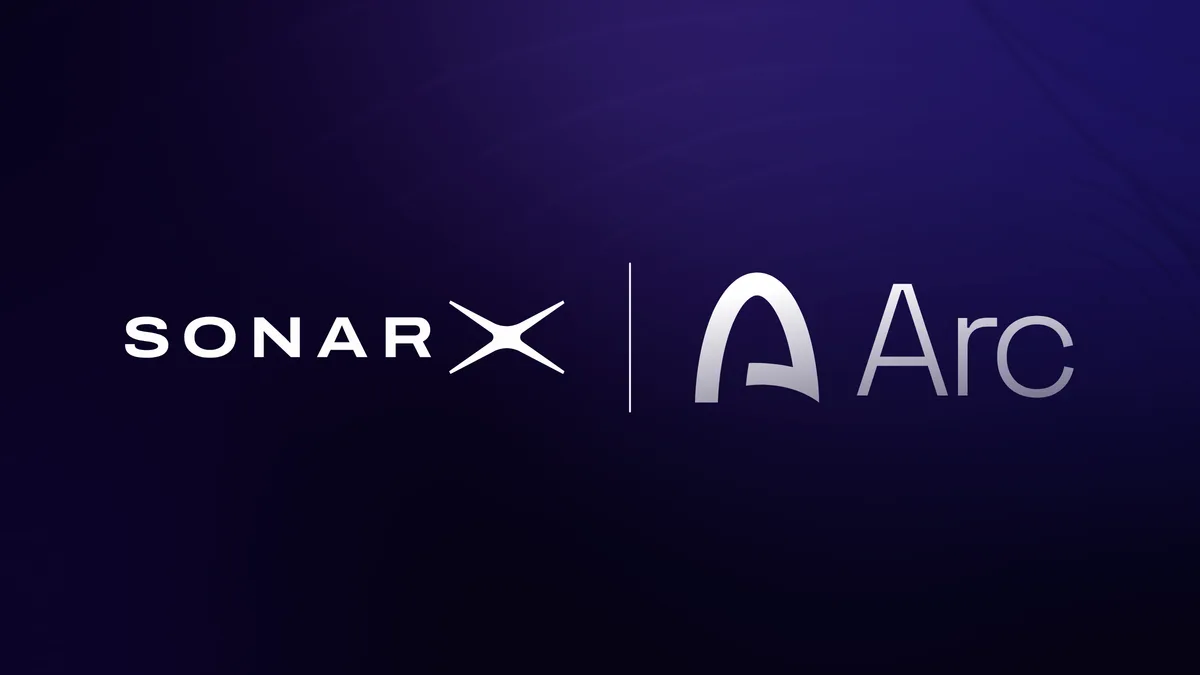 SonarX Now Supports Arc